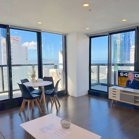 Magnificent Harbour View Skytower View Apartment In Cbd Auckland Kültér fotó