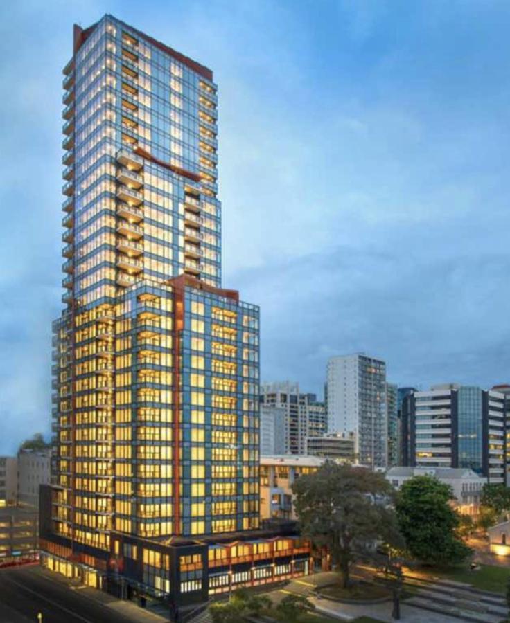 Magnificent Harbour View Skytower View Apartment In Cbd Auckland Kültér fotó