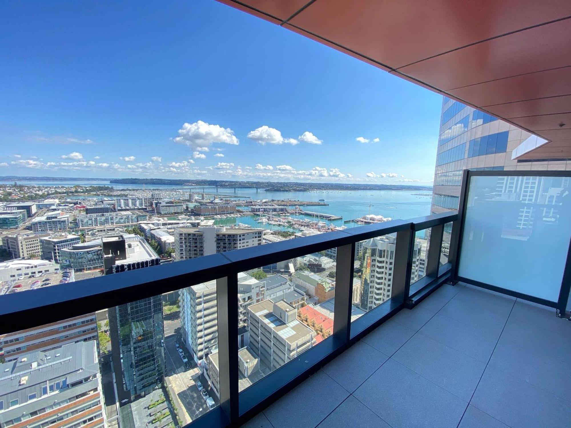 Magnificent Harbour View Skytower View Apartment In Cbd Auckland Kültér fotó